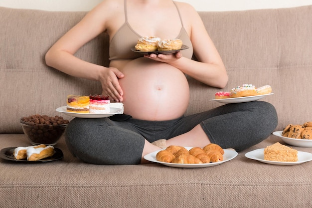 The Sweet Truth - Understanding and Managing Cravings for Sweet Food During Pregnancy