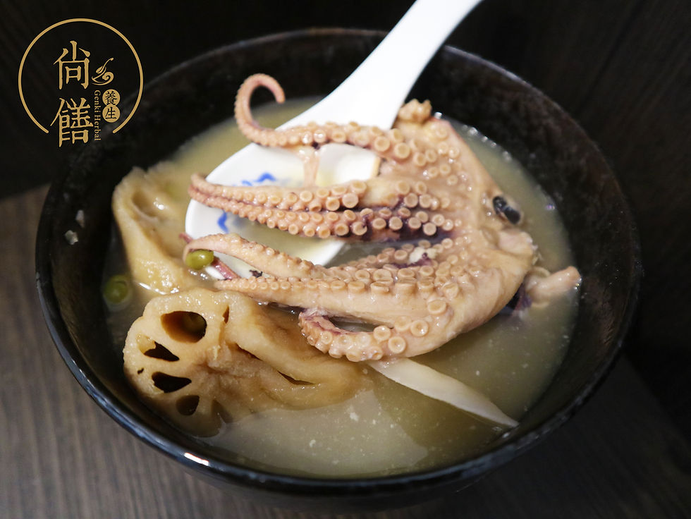 Discover the Delicious and Nutritious World of Octopus Soup Health Benefits