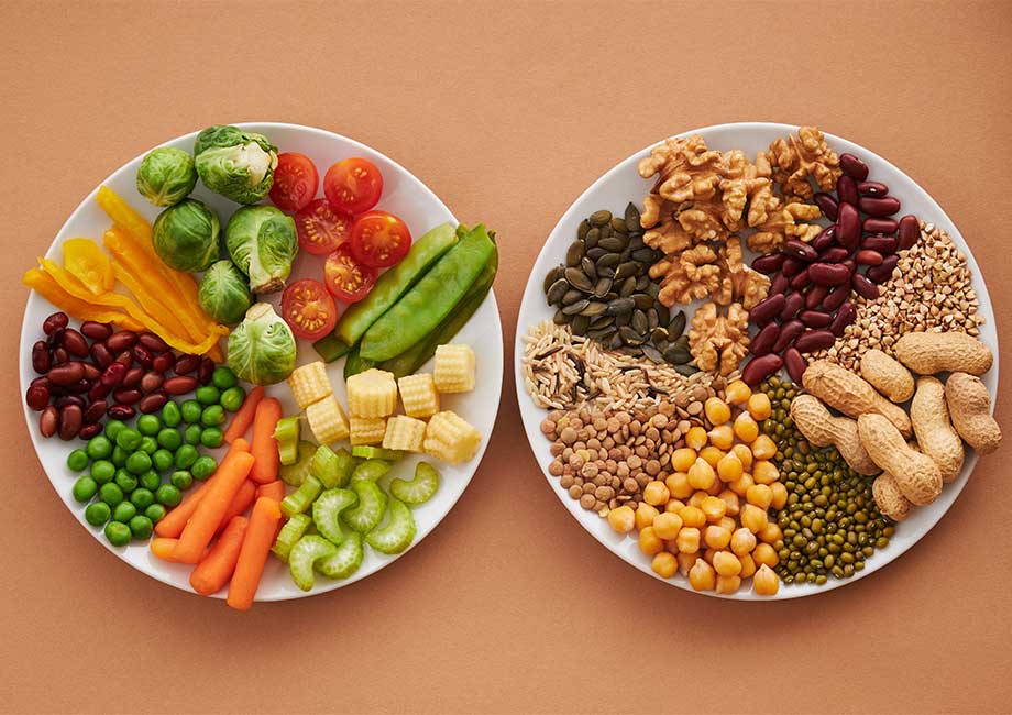 High-Protein Fruits and Vegetables -  Plant-Based Protein Sources