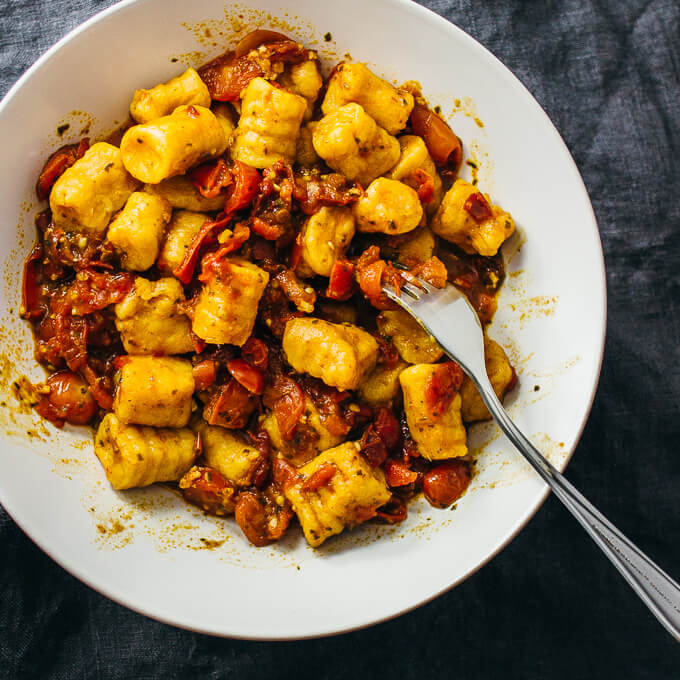 The Art of Crafting the Perfect Sweet Potato Gnocchi Sauce - A Culinary Journey