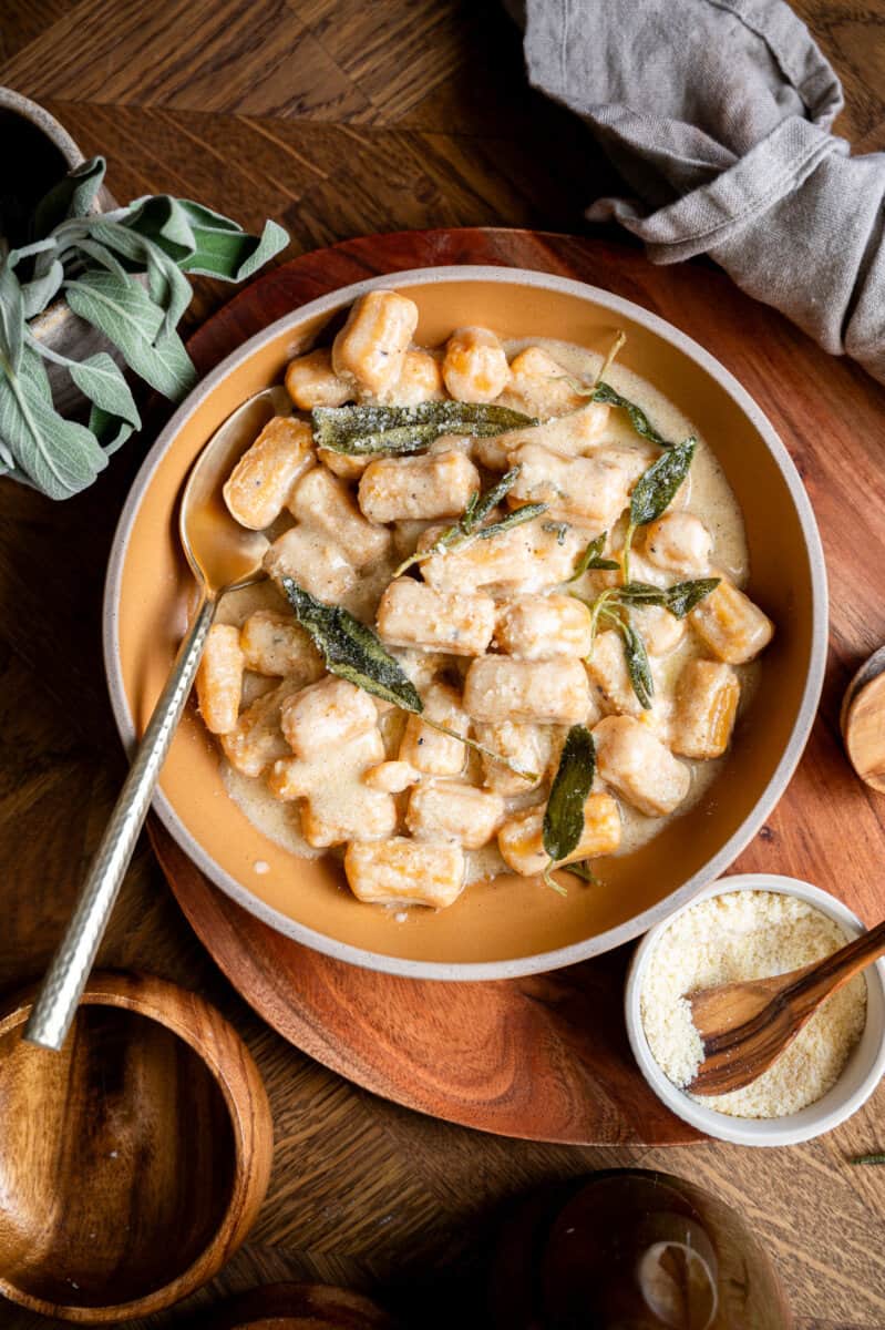 The Art of Crafting the Perfect Sweet Potato Gnocchi Sauce - A Culinary Journey