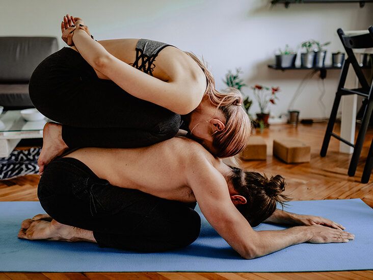 Unlocking Harmony Together - Yoga Poses for Beginners Two People