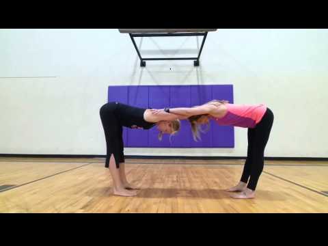 Unlocking Harmony Together - Yoga Poses for Beginners Two People