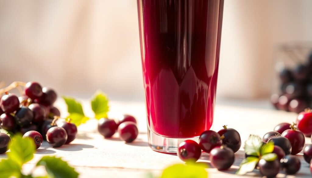 Blackcurrant Juice Benefits