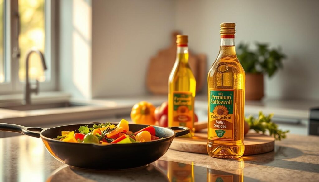 Cooking with Safflower Oil