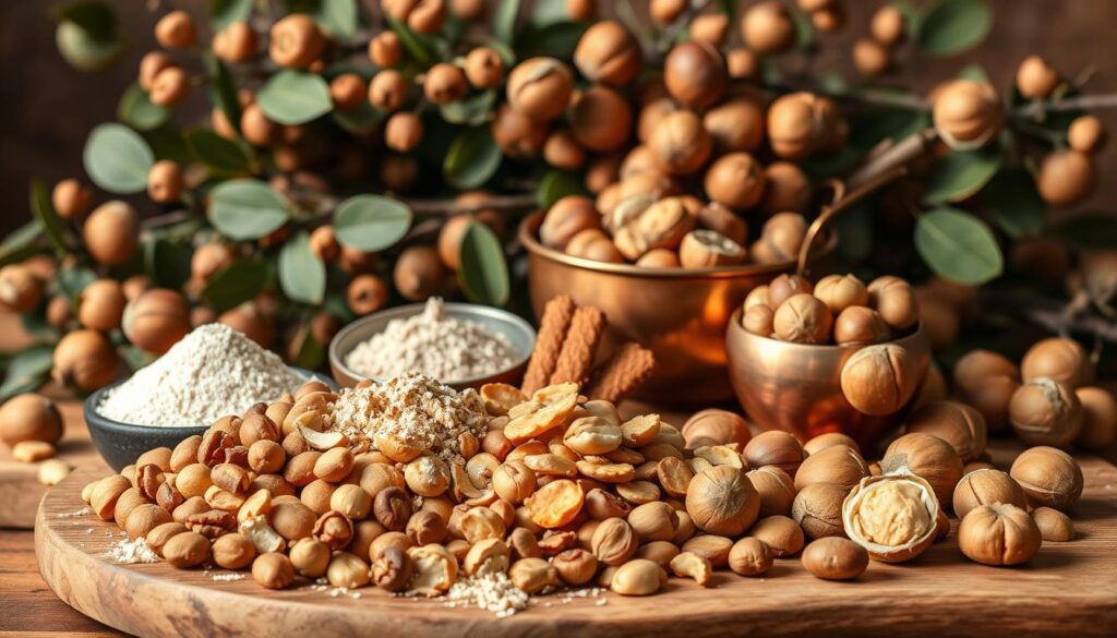 Culinary versatility of hazelnuts