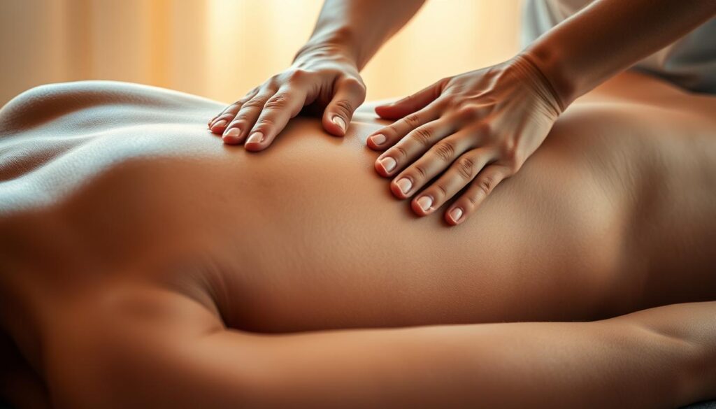 Deep tissue massage techniques