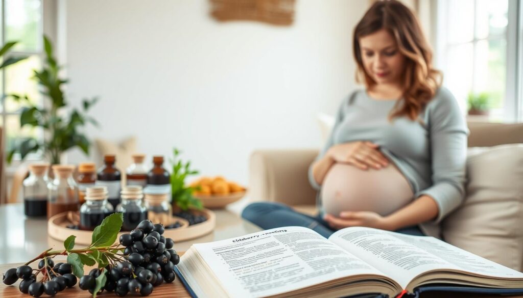 Elderberry Safety for Pregnant Women