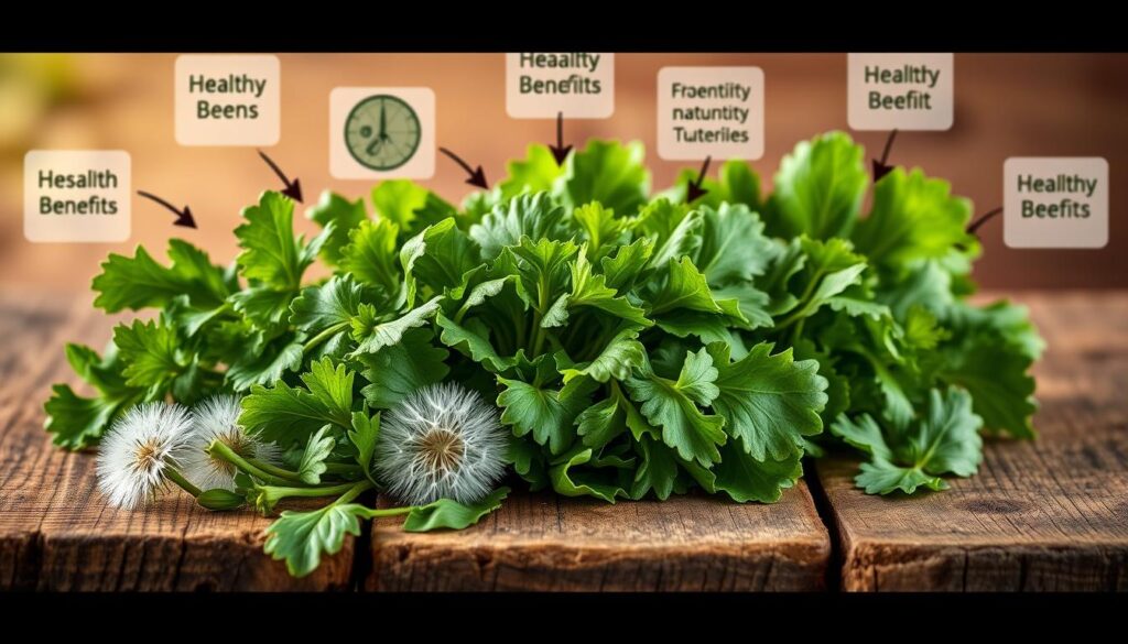 Health Benefits of Dandelion Greens