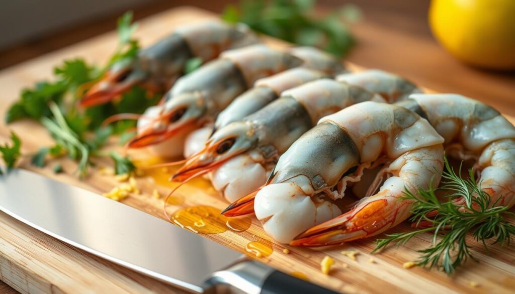 Tiger Prawns Preparation