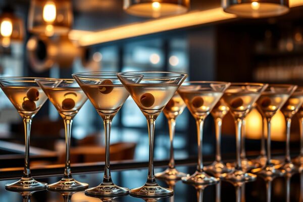 best 10 martini drinks list