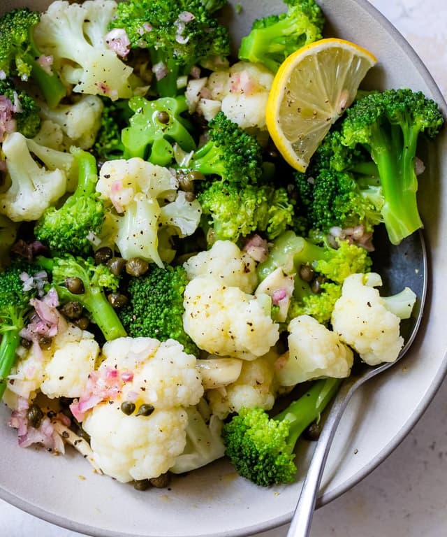 Cook Broccoli and Cauliflower - Mastering the Art of Delicious Nutrition