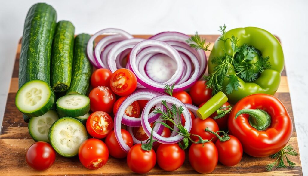 cucumber salad ingredients