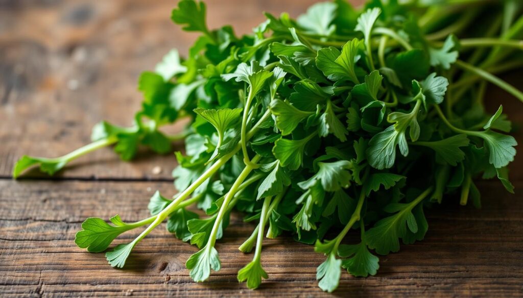 dandelion green preparation