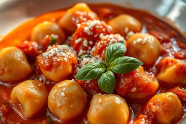 gnocchi al pomodoro