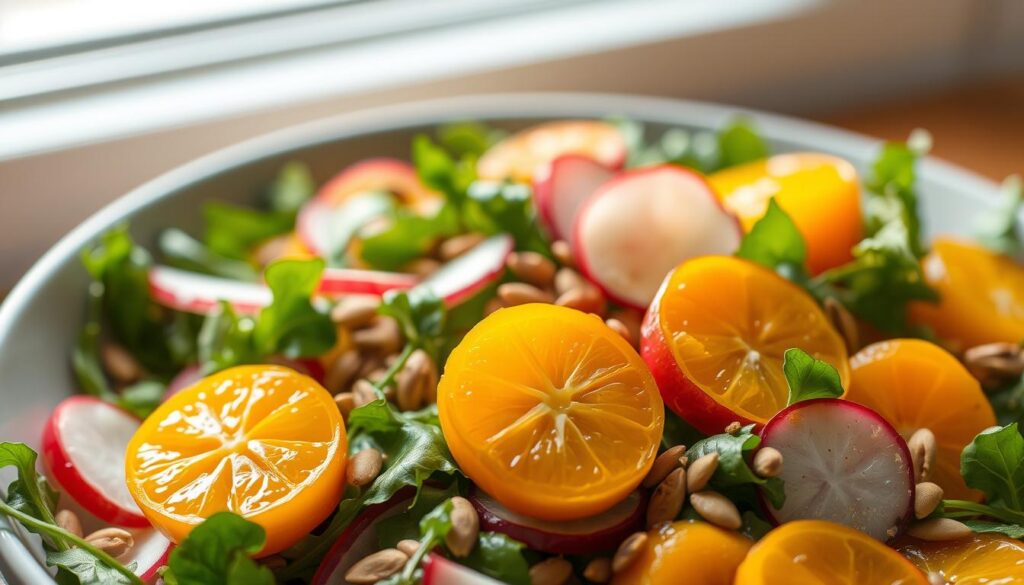 kumquat in salad