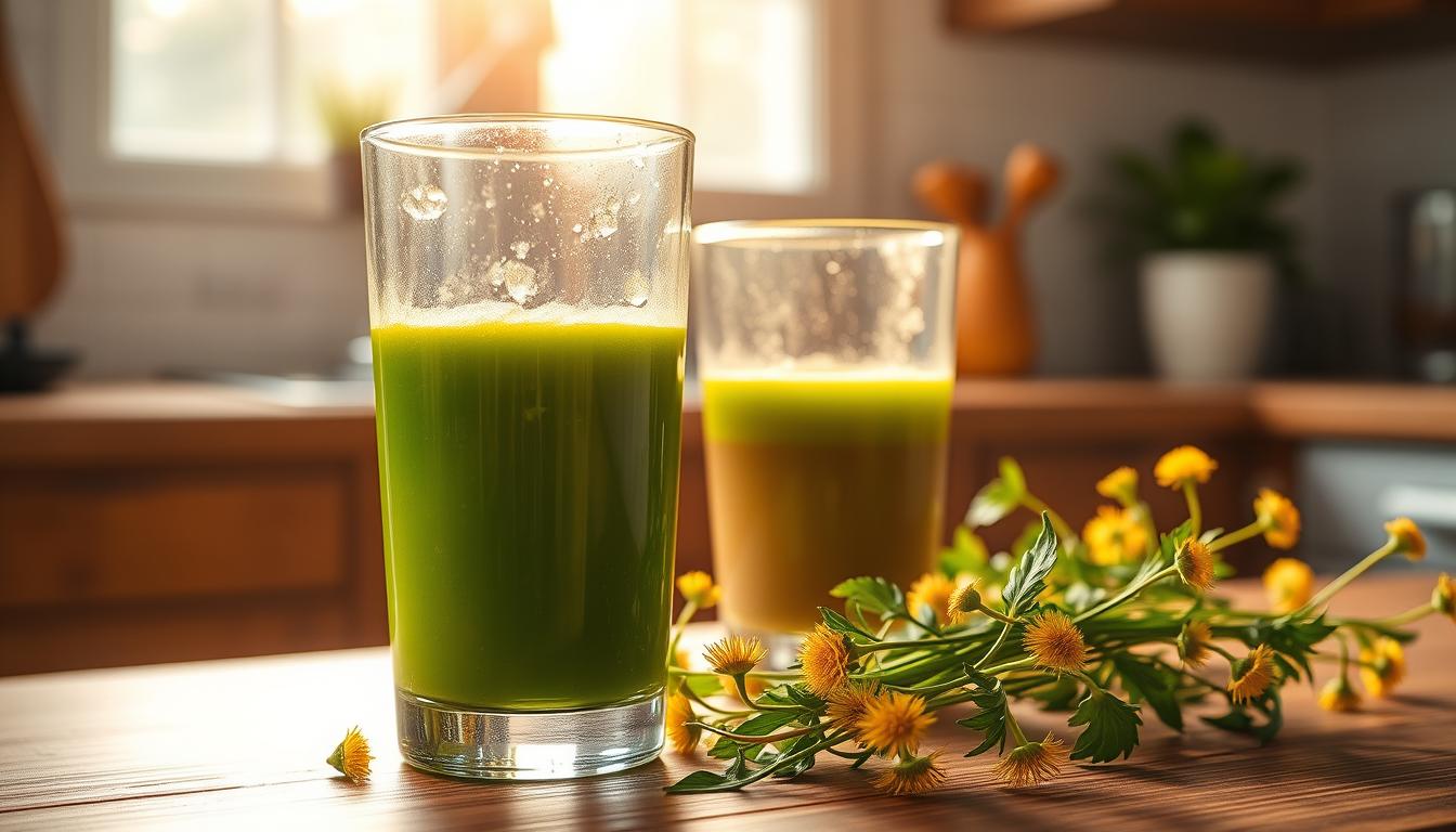 top 5 dandelion greens juice